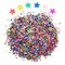 7 Ounces/200 Grams Rainbow Star Confetti for Table, Metallic Glitter Foil, Star Sequins for Birthday Party, Balloons, Arts & Crafts, DIY Projects, Wedding (0.1 In)